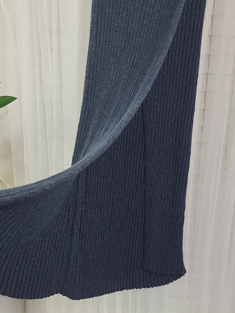 Free People Womens Black Combo Knit Skirt. Size S‎